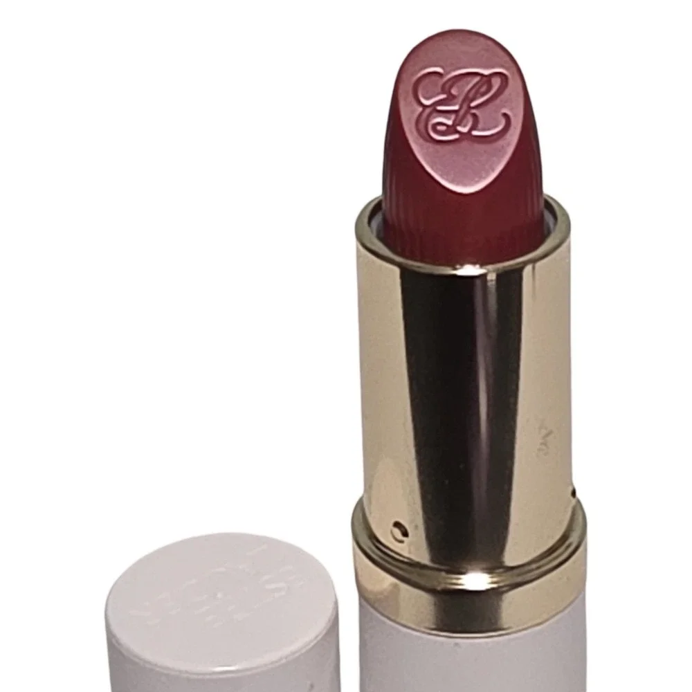Estee Lauder Pure Color Lipstick Creme 420 Rebellious Rose Pink Mauve 0.12oz